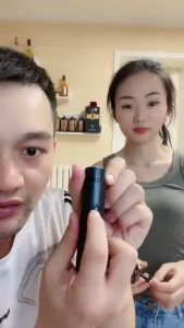 ALAT CUKUR JENGGOT PISAU USB OTOMATIS TEKNOLOGI ELEKTRIK MINI PENCUKUR MINI PORTABLE LISTRIK-COD