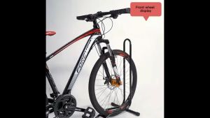 3-in-1 bike Hook Parking rack With 3pcs Stand Repair Stand Adjustable Stainless Steel Storage Bike Display Stand
