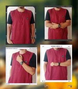 ROSAL / ROMPI SHOLAT / ROMPI PRIA MUSLIM / ROMPI PRIA DEWASA / JUBAH ROMPI - BAHAN KATUN TOYOBO