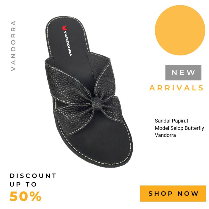Sandal%20Papirut%20Sol%20Karet%20Anti%20Licin%20Selop%20Model%20Butterfly%20Vandorra%20-%20Image%203