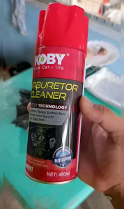 Wholesale KOBY Carburetor Cleaner 450ml for Motorcycle Car Accessories 24PCS 1BOX