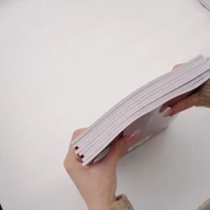 10Pcs University Notebook 38 Sheets Big Composition Notebook Aesthetic Art Style Writing Composition