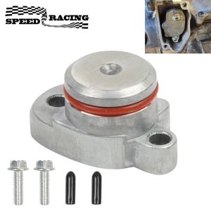 Oil Pump Plug Cover Fit for Yamaha PW50 PW80 Y-Zinger 1981-2024 with Plug Cover O-Ring Mounting Bolts Port Caps