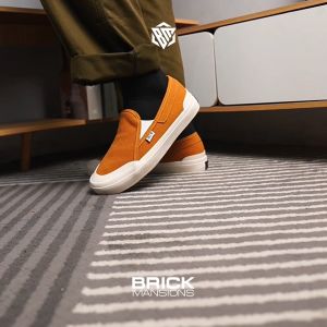 Brick Mansions - Slip On Alpha Camel Sepatu Sneakers Casual Pria Wanita