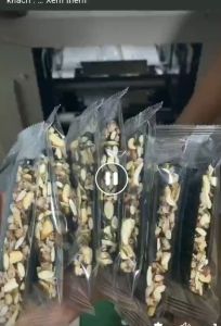 Bánh rong biển kẹo hạt nhiều hạt không đường cho người giảm cân