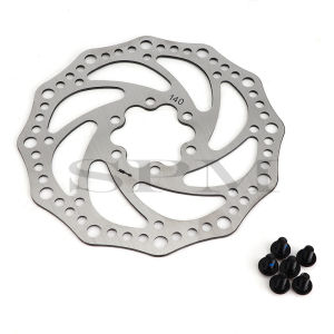 Line Pulling Disc Brakes 120mm 140mm Front/Rear Disc Brake Caliper For Electric Scooter Rear Wheel Aluminum Alloy Brake