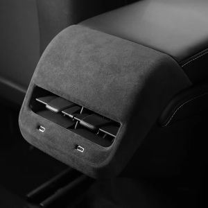 For Tesla Model Y 2021 2022 2023 2024 Model 3 2021-2023 Car Rear Air Conditioning Vent Outlet Cover Trim Accessories