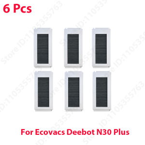For Ecovacs Deebot N30 Plus Vacuum Parts Main Side Brush HEPA Filter Mop Cloth Replacement Accessories