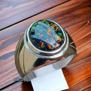 CINCIN BATU BLACK OVAL AUSTRALIA TOP JARONG