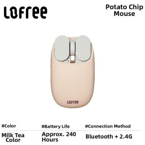 LOFREE| | Bluetooth Wireless Attractive for Women Mouse Charging