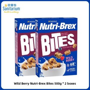Low Fat Calorie Snack Satisfying Oats Biscuit Blocks 1.4kg Xinsanyi Joyful Song Andy Flavored Cereal Beverage Australian Made