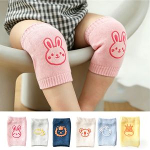 Baby Knee Pad Kids Safety Crawling Elbow Pads Baby Non-slip Kneepad Infants Anti-fall Protector Safety Leg Warmer Cartoon