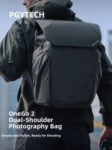 PGYTECH | Professional Camera Bag for DSLR and Laptop