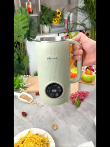 Bear Soy Milk Maker Automatic Multi-Function small Wall Breaker 1-3 People Household Soybean Milk Machine 600ml
