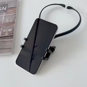 Pemegang Telefon Jalur Leher Bebas Tangan Pemegang Suspensi Boleh Pakai Pemegang Universal Sesuai UntukPemegang Sukan