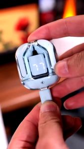 หูฟังบลูทูธไร้สายTWS-HK3 หูฟังลูทูธ หูฟังTWS HIFI หูฟังกันน้ำ IPX4 เสียงดีมาก หูฟังน่ารัก มีไมโครโฟน บลูทูธเวอร์ชัน 5.3 ล่าสุด 056