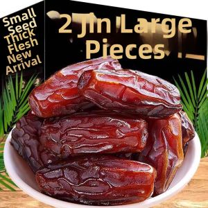 Large Grain Premium Coconut Dates 5 pounds