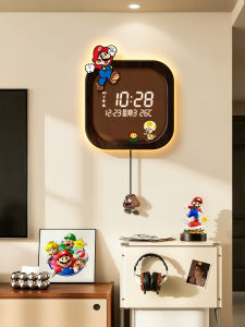 BEISIJIA | Creative Electronic Vintage Wall Clock