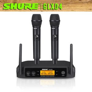 shure/GLXD4 wireless microphone original brandedprofessional uhf wireless micmikerophone karaoke