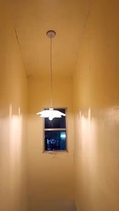 Pendant Light Modern Simple Petal Tri color Ceiling Light Acrylic Flower Shape Ajustable Ceiling Lamp Drop Light Dual use for Dining Room Living Room Kitchen Bedroom Bar Cafe Office Aisle Decoration Hanging Light