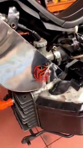 Tabokan Box Filter FIZ R Stanlies Anti Karat Model Terbuka