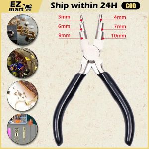 And Guardrail Jump Bending 3-10mm Wire Pliers Pliers Rings In Jewelry 6 Tool for Rings Pliers Ring Forming Wire 1 Making