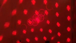 Đèn Laser  2 Trong 1 Nháy Theo Tiếng Nhạc  Hiệu Ứng 7 Màu [ TD ]