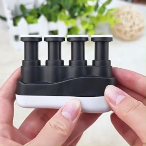 1Pcs Hand Grip Finger Trainer Strengthener Adjustable Power Piano Guitar Finger Exerciser Trainers