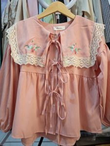 kemeja import bkk comby Renda