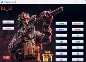 game requirements programs 18 1n 1