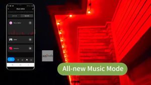 【NEW】Raya Decoration Tuya Led Outdoor Lighting 15M RGB l  Waterproof l Music Sync & Can Voice Control