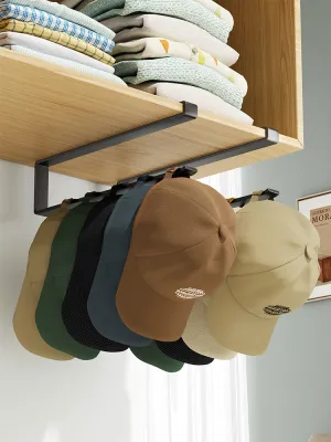 WUBUWEI | Non-Drill Hanging Hat Organizer
