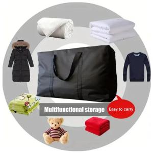 Extra Large Non-woven Waterproof Bag for Efficient Home and Camping Storage