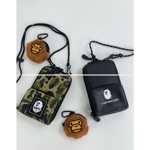 CFdi.store • CF255 กระเป๋าห้อยคอใส่สตางค์ ช่องใส่บัตร 7 ช่อง (มี 2 สี)