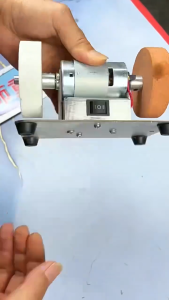 Multifunction Electric Grinder and Knife Sharpener Tool for Home Use with Accessories for Drilling Polishing and Rust Removal Tasks