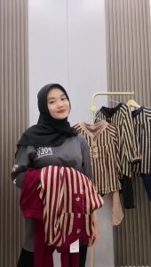 DISKON BESAR!!!!SETELAN WANITA SALUR BEST SELLER SETELAN PIYAMA