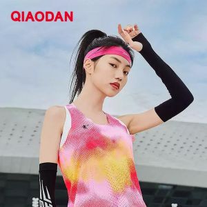 Qiaodan Feiying Women Vest Professional Marathon Running Quick Drying Breathable Wicking QZBVS2241058R