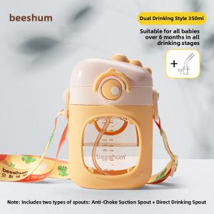 Beeshum | Baby Drinking Straw Cup 1-3 Years Old