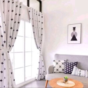 GORDEN BLACKOUT MOTIF PLUS + GORDYN JENDELA PINTU MINIMALIS MODEL SMOKRING
