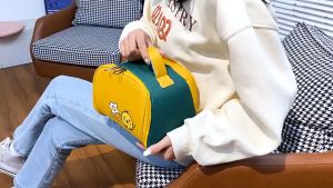 TAS BAYI 6015 - TAS RANTANG “BEBEK LULC” TAS RANTANG MAKANAN TAS SUSU BAYI TAS PERLENGKAPAN BAYI - H