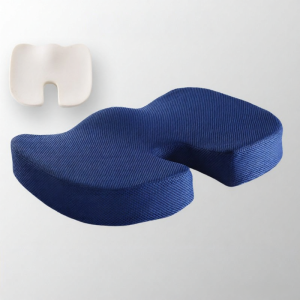 Slow Rebound Gel Memory Foam Cushion for Office Car Seats and Pregnant Women
