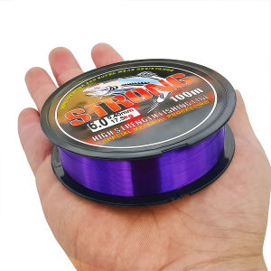 Limnoid 100M Fluorocarbon Coated Nylon Fishing Line Made of Japanese Material Strong Line Monofilament for Perch and Carp Fishin