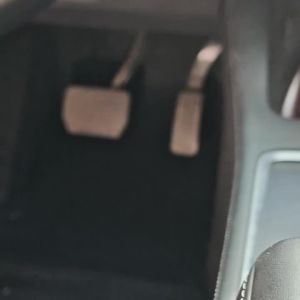 Car Pedals for Tesla Model 3 Model3 Model Y Juniper 2022 2023 2024 Carbon Fiber Anti-Slip Accelerator Gas Brake Pedal Cover Pad