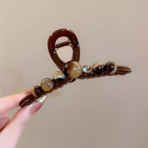 กิ๊ฟติดผมลูกบอลวินเทจเครื่องประดับผมผู้หญิงสไตล์ใหม่กิ๊บติดผมด้านหลังกิ๊ฟติดผมสมอง