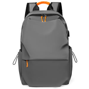 Large Capacity Commuter Travel Backpack Casual Multi-Functional Simple Design Student Leisure Laptop Bag Outdoor Journey