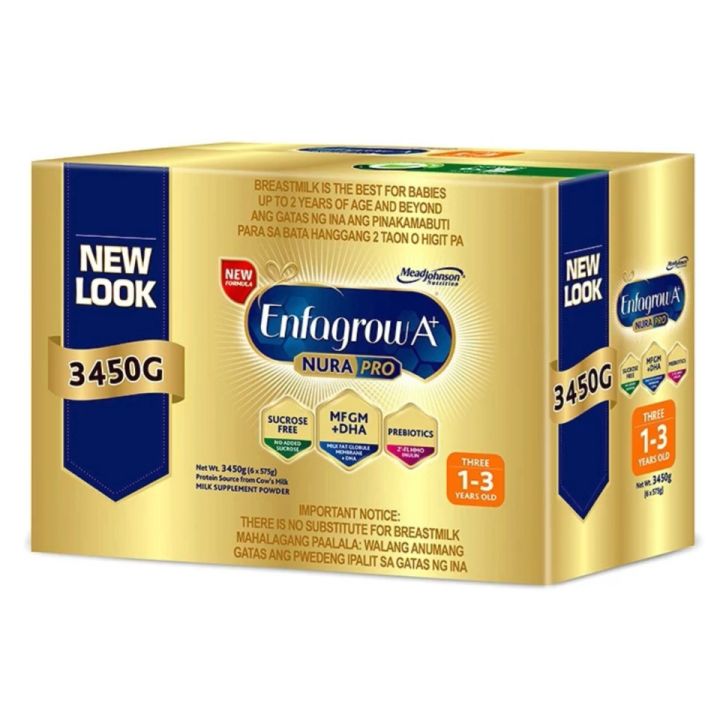 Enfagrow A+ Three NuraPro 1-3 Years Old Milk Supplement