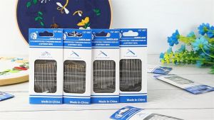 FR-C1251 Jarum Jahit Tangan Praktis Isi 12PCS Set Alat Jahit Portable / Jarum Sulam / Jarum Benang