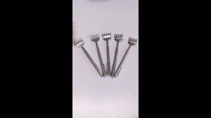 ไม้เกาหลัง สแตนเลส แบบพกพา ยืดหดได้ ราคาต่อชิ้น Stainless steel back scratcher