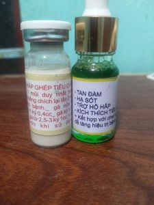 TỤ HUYẾT TRÙNG ĐƯỜNG RUỘT