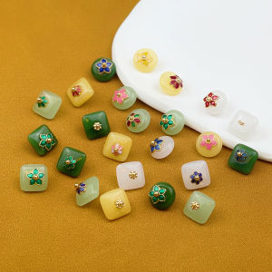 กระดุมจีนย้อนยุค กระดุมจี้สุขภาพ กระดุมเสื้อเชิ้ต กระดุมเสื้อกั๊ก กระดุมเสื้อผ้าอเนกประสงค์ กระดุมจี้สุขภาพ